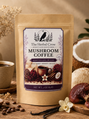 Mushroom Coffee Adaptogens Blend