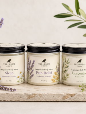 Magnesium Body Butter