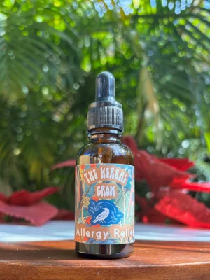 Allergy Relief Tincture by The Herbal Crow