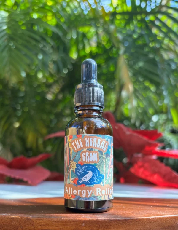 Allergy Relief Tincture by The Herbal Crow