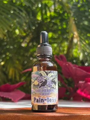 Pain-less Tincture by The Herbal Crow