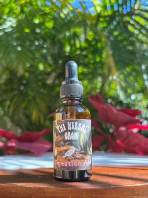 Digestion Aid Tincture by The Herbal Crow