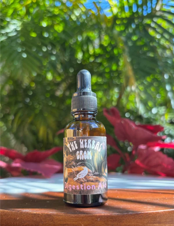 Digestion Aid Tincture by The Herbal Crow