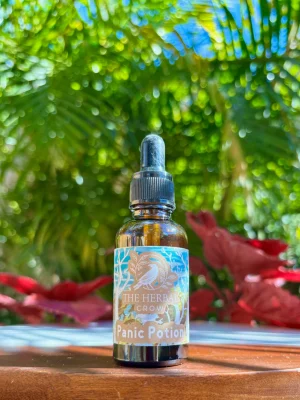 Panic Potion Tincture by The Herbal Crow
