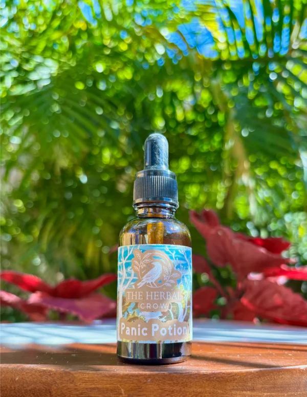 Panic Potion Tincture by The Herbal Crow