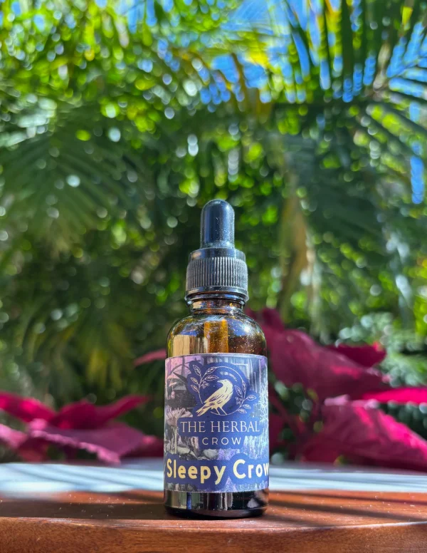 Sleepy Crow Tincture by The Herbal Crow
