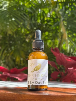 milky oat top tincture by The Herbal Crow