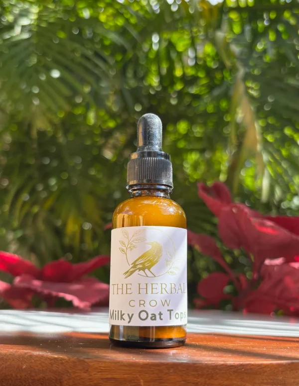 milky oat top tincture by The Herbal Crow