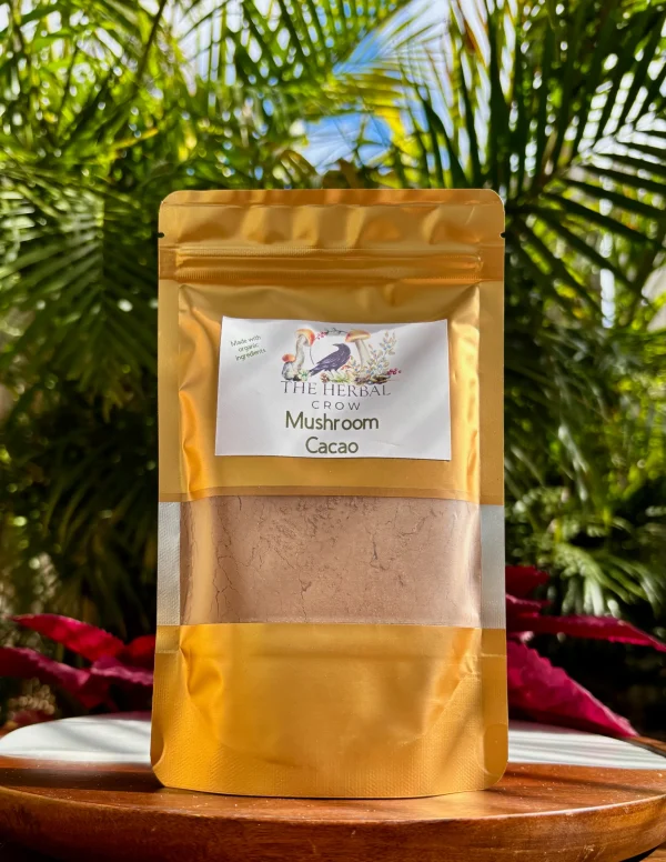 Mushroom Cacao by The Herbal Crow