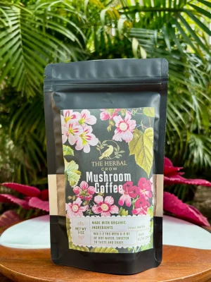 Mushroom Vital Coffee by The Herbal Coffee