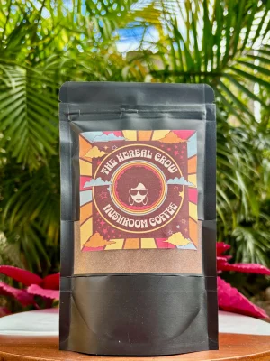 Mushroom Calm Coffee by The Herbal Crow