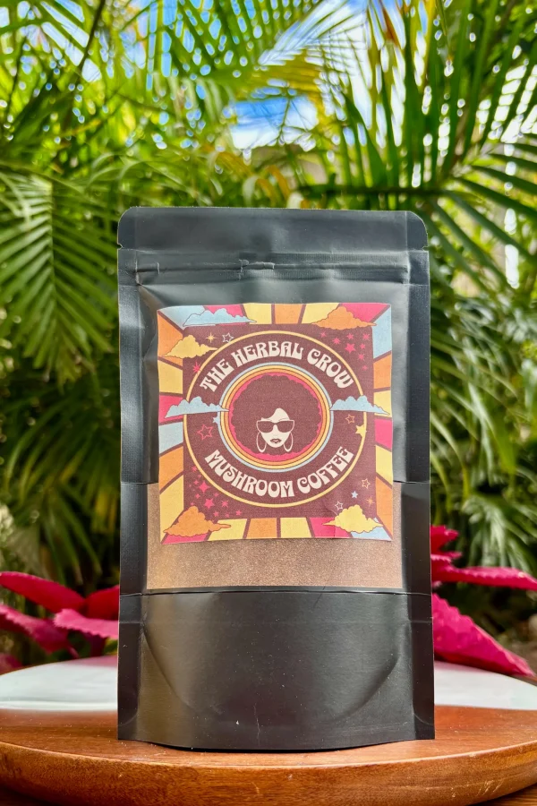 Mushroom Calm Coffee by The Herbal Crow