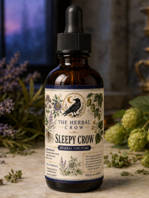 Sleepy Crow Tincture